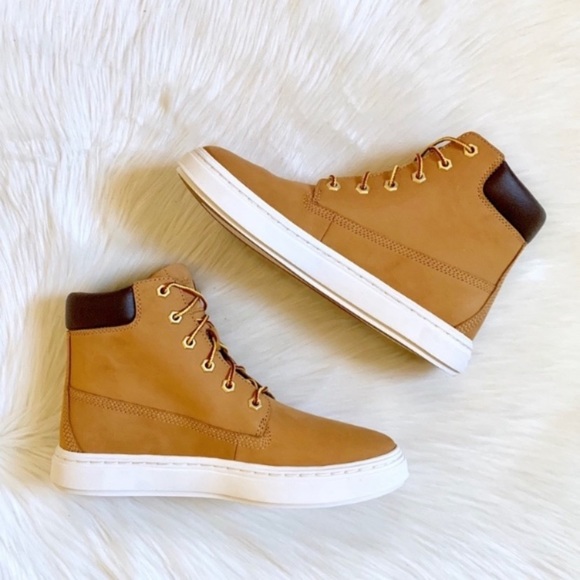 Timberland Wheat Londyn 6” Lace Up Sneaker Boots - Picture 6 of 8